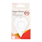 Sew Easy Paper Pieces Pre Cut - Jewel 1 x 2 Inch