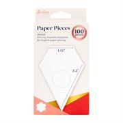 Sew Easy Paper Pieces Pre Cut - Jewel 1.25 x 2.5 Inch
