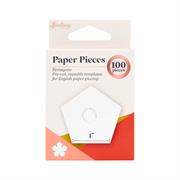 Sew Easy Paper Pieces Pre Cut - Pentagon 1 Inch