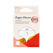 Sew Easy Paper Pieces Pre Cut - Clamshell 1.5 Inch