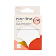 Sew Easy Paper Pieces Pre Cut - Clamshell 2 Inch