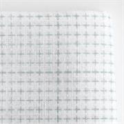 Sashiko Cloth Cotton 100% 50 x 108cm - White