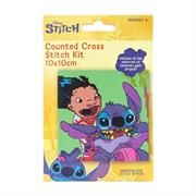 Disney Counted Cross Stitch Kit 10 x 10cm - Lilo & Stitch