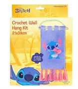 Disney Crochet Wall Hanging Kit 21 x 38cm - Stitch