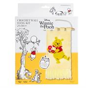 Disney Crochet Wall Hanging Kit 21 x 38cm - Pooh