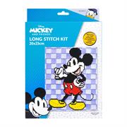 Disney Long Stitch Kit 20 x 23cm - Mickey