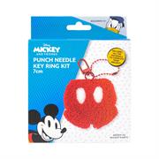 Disney Punch Needle Keyring 7cm - Mickey Pants