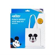 Disney Punch Needle Tote Bag 30 x 35cm - Mickey