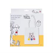Disney Punch Needle Tote Bag 30 x 35cm - Pooh