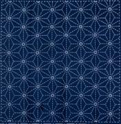 DARUMA - Sashiko Printed Cloth Blue - Star