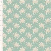 Tilda - Sunday Brunch - White Flower - Teal