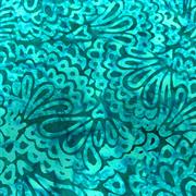 Batik Australia - 45" 100% Cotton Fabric 4 Metre Bolt - Eucalyptus 2