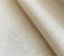 Calico 25m roll 100% Unbleached Calendered Cotton - 46 inch width (120cm)
