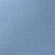 Hobbysew - 100% LINEN 14x14 PLAIN DYED FABRIC 54/56  - OCEAN BLUE