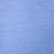 Hobbysew - 100% LINEN 14x14 PLAIN DYED FABRIC 54/56  - SKY BLUE