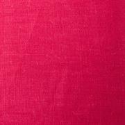 Hobbysew - 100% LINEN 9x9 PLAIN DYED FABRIC 54/56  - RED