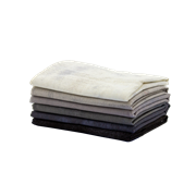 Moda - Grunge Basics Fat Quarters - Fog - 6 Pack