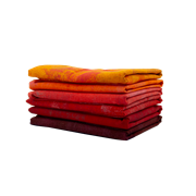 Moda - Grunge Basics Fat Quarters - Heatwave - 6 Pack