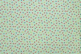 Riley Blake Printed Cotton - Arbor Blossom Green 112cm