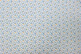 Riley Blake Printed Cotton - Forget Me Not Blue 112cm