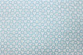 Riley Blake Printed Cotton - Stars Blue 112cm
