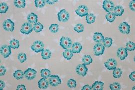 Riley Blake Printed Cotton - Freya Gray 112cm