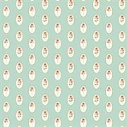 Riley Blake Printed Cotton - Camilla Aqua 112cm
