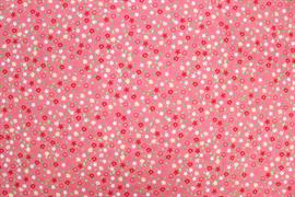 Riley Blake Printed Cotton - Allover Floral Pink 112cm