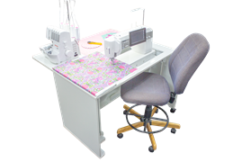 HORN 860 - Modular Compact 860 Sewing Cabinet w/ Electric Lift (Flat Packed) White (fits 860 insert)