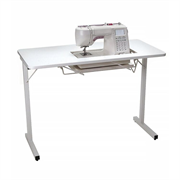 Gidget Sewing Table - White (102 x 50 x 72 cm)