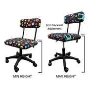 HORN Classic Sewing Chair with adjustable back 