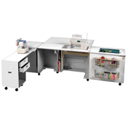 Horn - Sovereign MKIII - White (fits mega insert) (Flat Packed)