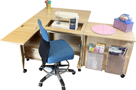 Horn - Kensington MKII Sewing Table (Flat Packed)