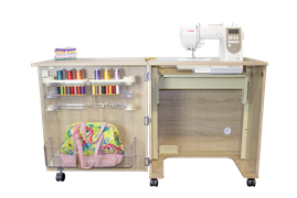 Horn - Crown MKIII Sewing Machine Cabinet (Flat Packed)