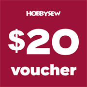 $20 Hobbysew Gift Voucher