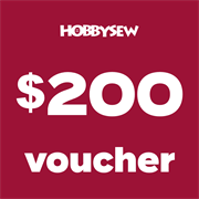 $200 Hobbysew Gift Voucher