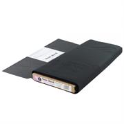 THERMOWEB - HeatnBond Woven Fusible Ultra Soft - Black 19in. (48cm)