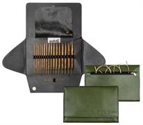 ADDI Addiclick Case - Circular Olive Assorted Pouch - olive wood