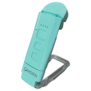 Horn Hannah LED Mini Desk Lamp - Blue