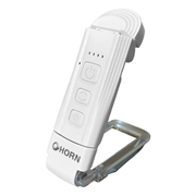 Horn Hannah LED Mini Desk Lamp - White