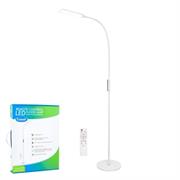 LED Floor Lamp 5 Colour with Remote Control White