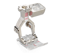 Bernina Machine Feet: Clear Reverse Pattern Foot - 34D