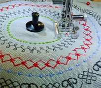 Janome Accessories - Circular Sewing Attachment (200024109)