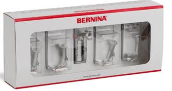 Bernina Machine Feet: Foot Set- Contains 1, 3, 3B, 4 & 5