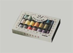Brother Accessory: Thread Set - Country Yarn 21 colours