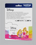 ScanNCut: Disney Rapunzel & Aurora Paper Craft Collection