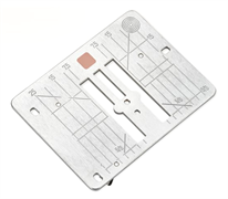 Bernina accessory: Needle Plate Straight Stitch/Cutwork - 8 series