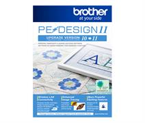 Brother Accessory: PE-DESIGN® 11 Upgrade Kit - upgrade from PE-DESIGN 10