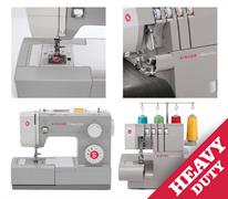 Machine combo - Heavy Duty 4411 Sewing Machine and Overlocker 14HD854