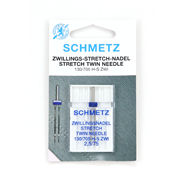 Schmetz - Machine Needle - Stretch Twin Needle Size-2.5/75